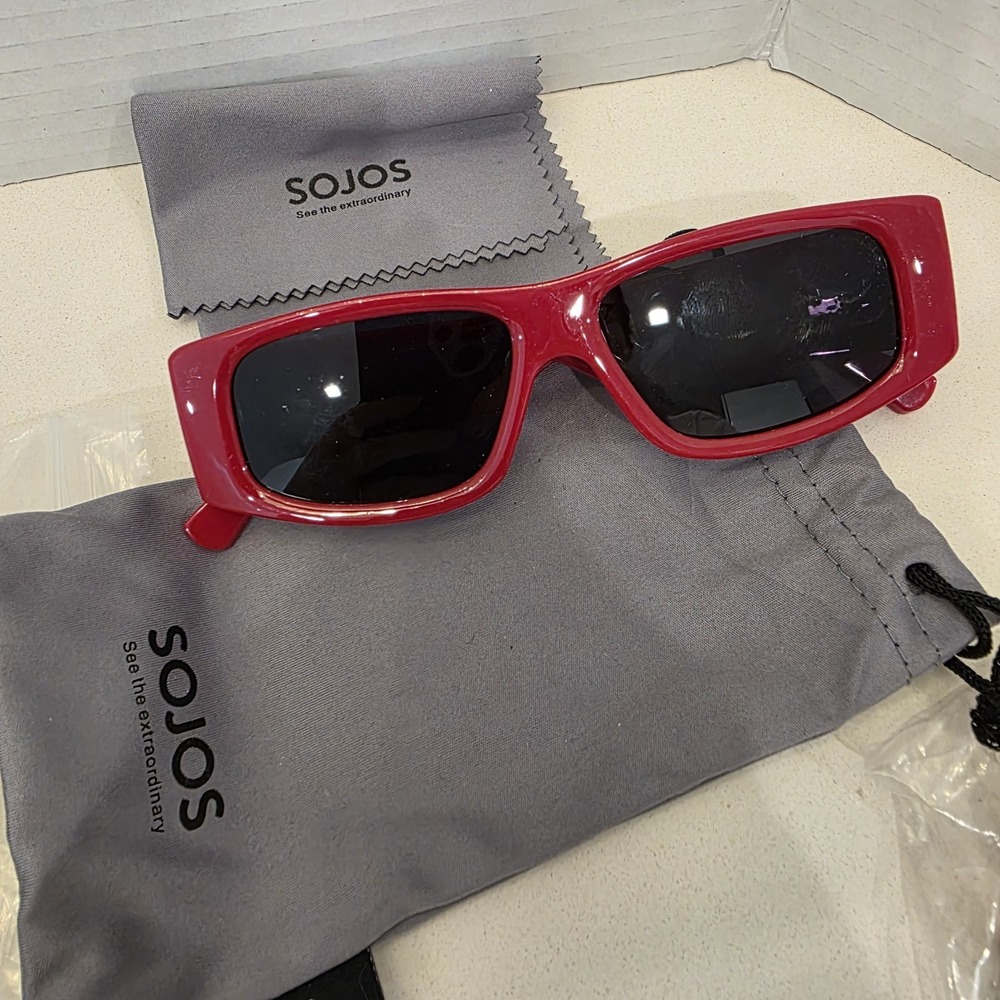 Bundle Of 14 SunGlasses & Eye Glasses. Red Sojos,2 Reading Glasses +2.5, 3 Spot - Picture 2 of 15